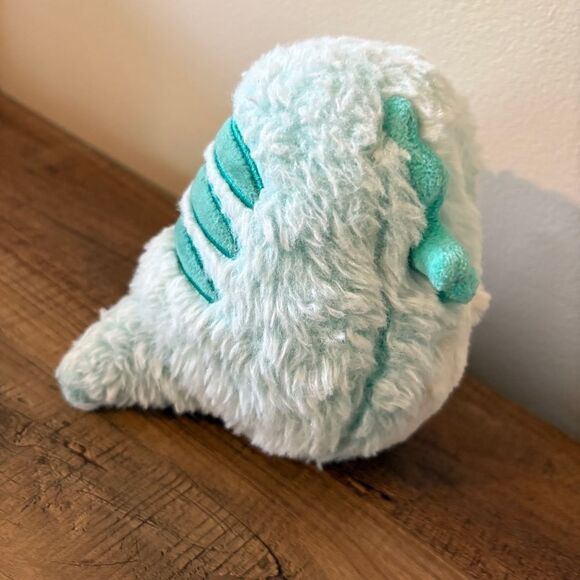Fuzz-a-mallows Squishmallows Teal Bearded Dragon Flannery 5" Plush Stuffed Anima - Picture 5 of 8